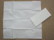 Tissue paper sheet