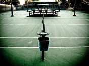 English: Tennis court. Français : Court de tennis