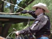 U.S. Army Wounded Warrior Sports Program - Team Roping - 10 May 2008 -  Las Cruces - New Mexico - FMWRC