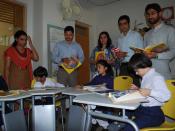 Book distribution to children with special needs at Umeed-e-Noor Center (9)