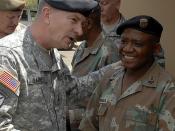 U.S. Army Africa commander visits South Africa March 2010