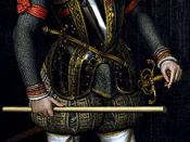 Español: Retrato de Felipe II de España por Anthonis Mor
