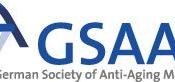 Deutsch: Logo GSAAM e.V. (German Society of Anti-Aging Medicine