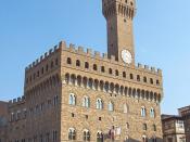 The Palazzo della Signoria, better known as the Palazzo Vecchio (English:The Old Palace)