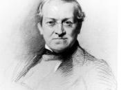 English: Drawing of Sir Charles Wheatstone, the English scientist and inventor
