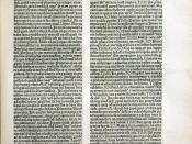 A 15th-century Latin translation of Plato's Timaeus