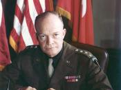 General of the Army Dwight David Eisenhower when a 4-star General