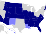 US states where English is an official language