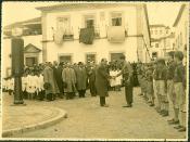 Visita de Baltazar Rebelo de Sousa à vila de Figueiró dos Vinhos