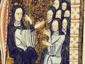 Hildegard von Bingen and her nuns