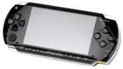 English: A North American Sony PSP-1000 handheld video game console.