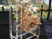 Antikythera Machine mechanical model