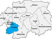 Krupina in the Banská Bystrica Region