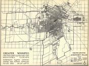Greater Winnipeg Tentative Airport Plan (1946)