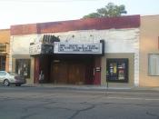 Old Theater in Charlotte North Carolina