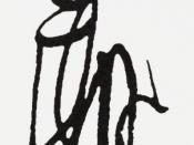 Minamoto no Yoritomo's signature (kaō)