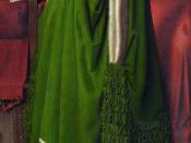 Jan van Eyck - Portrait of Giovanni Arnolfini and his Wife (detail) - WGA7699