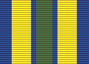 English: Defense Intelligence Agency Civilian Achievement Medal ribbon