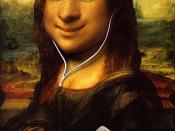 Mona Lisa - Caricature