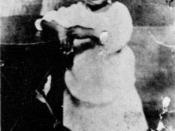 Billie Holiday child, toward 1917 (unknown photographer)