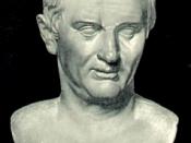 Marcus Tullius Cicero, after whom Teuffel named his Ciceronian period of the Golden Age.