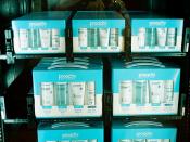 Vending machines selling Proactiv SOLUTION.
