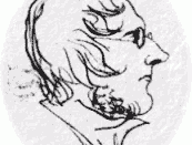 Branwell Brontë, self portrait, 1840