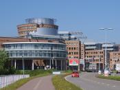 Headquarters (HK96) of Albert Heijn in Zaandam.