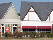 Photo du premier restaurant du Colonel Sanders, fondateur de KFC