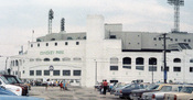 English: Outside of Old Comiskey Park Chicago 1986