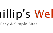 Phillip's Web Design Logo