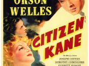 poster for Citizen Kane