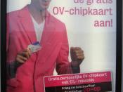 English: Promotion campaign for the OV-chipkaart in Friesland Nederlands: Promotiecampagne voor de OV-chipkaart in Friesland.
