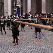 Pike square Re-enactment during the 2009 Escalade in Geneva