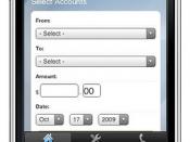 USAA iPhone - Transfer Funds