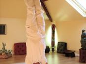 Yoga postures Shirshasana