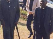 English: Archbishop Tutu of South Africa