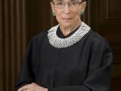 English: Ruth Bader Ginsburg, Associate Justice of the Supreme Court of the United States