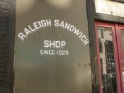 Raleigh Sandwich Shop