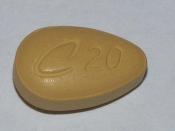 Tadalafil tablet (20 mg)
