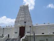 The temple located at Lanham, maryland, USA