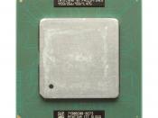 English: CPU Intel Pentium III-T Tualatin-256.