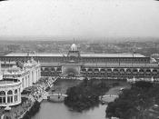 World's Columbian Exposition: Transportation Building, Chicago, United States, 1893.