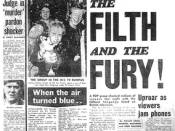 Daily Mirror front page, 2 December 1976