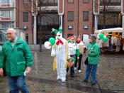 Pictures from Equal Pay Day actions in Leuven.