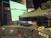 The TL39 3-DoF motion simulator with IOS at MAI University