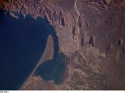 English: The Bay of La Paz.