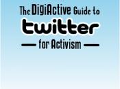 Twitter Activism Guide