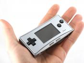 English: Nintendo Game Boy Micro Nederlands: Nintendo Game Boy Micro