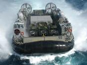 Some vessels, like the LCAC, can operate in a non-displacement mode.